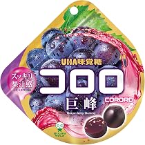 Amazon | 【公式】まとめ買い UHA味覚糖 コロロ 清水白桃 6袋セット